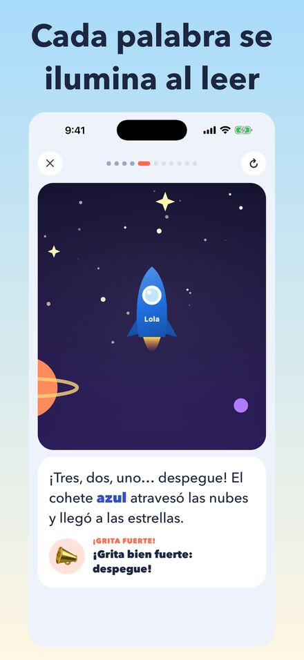 Un cuento en acción